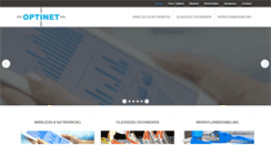 Desktop Screenshot of optinet.nl